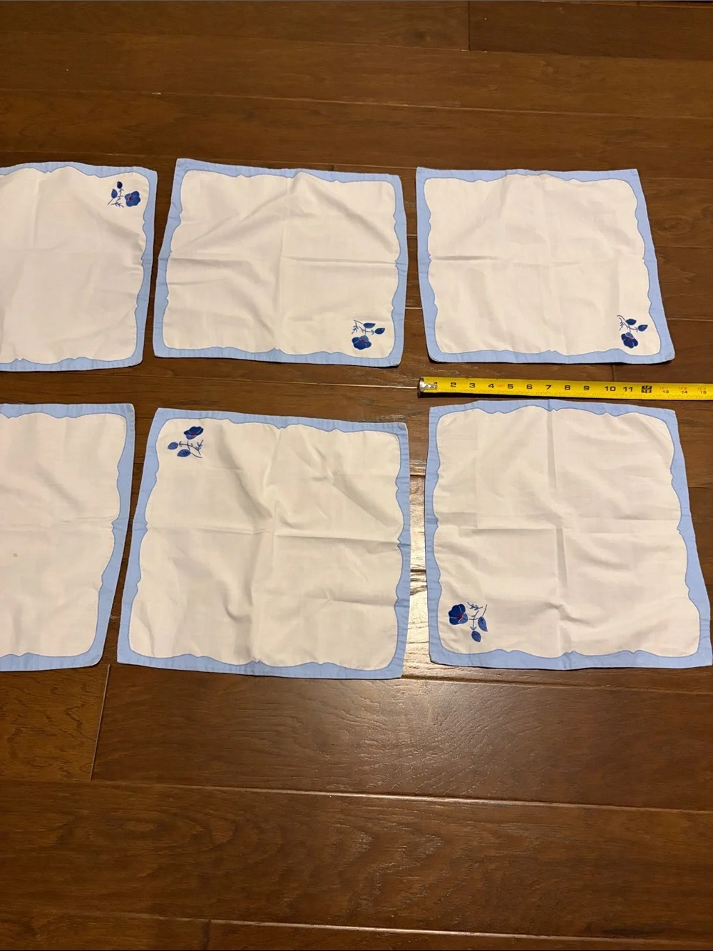 N/A six white